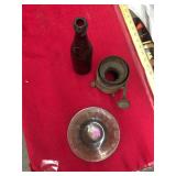 Three Piece Antique Decor Lot
