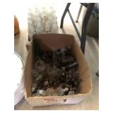 Antique Medicine Bottle Box Lot