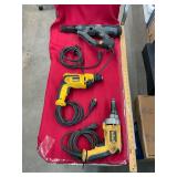 Senco & DeWalt Tool Lot