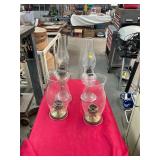 Oil Lamps and Candle Lamps