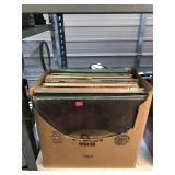 Vintage Vinyl Record Box Lot