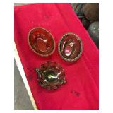 Three Piece Glass Lot