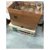 Three Boxes of Mason Jars