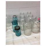 Lot of Ball Mason Jars