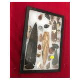 Native American Arrow Heads Lot