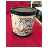 Bail Handle Baltimore Seal Brand Oyster Can