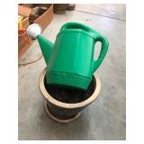 Planter and Gardening Can