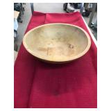 Antique Wooden Bowl
