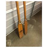 Pair of Two Feather Brand Oars