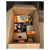 Vintage Spices and General Store Box Lot