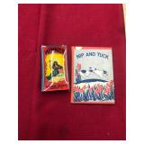 Advertising Ashtrays and Vintage Nip and Tuck Book