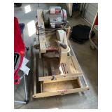 Large ED CO Tile Saw
