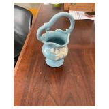 Handled Weller Pottery Vase