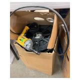 DeWalt Drill & Spool of Cable Wire