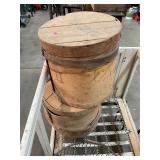 Antique Cheese Boxes