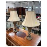 Pair of Decorative Lamps