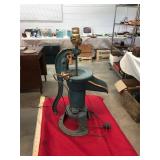 Water Pump Lamp