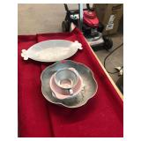 Platters and Bowl Low