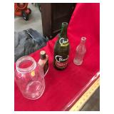 Antique Bottles Lot