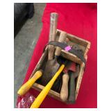 Antique Tools and Toolbox