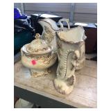 Four Piece China Lot