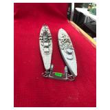 Two Model Battleships