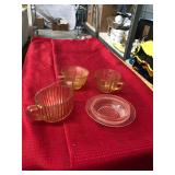 Deppression Glass Lot