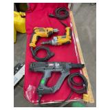 Senco & DeWalt Tool Lot