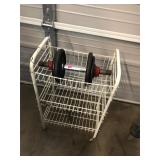 Weight and Rolling Cart