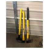 Sledge Hammer and Two Axes