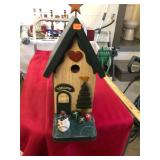 Christmas Themed Birdhouse