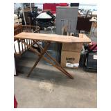 Antique Wooden Ironing Board