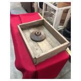 Antique Gear and Box