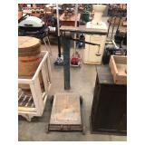 Antique Platform Scale