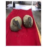 Two Victor D-10 Decoys