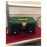 Rolling Gardening Stool