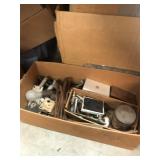 Doorhandles Antique Hardware Box Lot