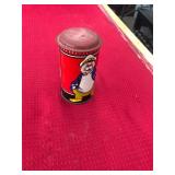 Vintage Tin Post Office Bank