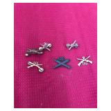 Vintage Military Pins Lot