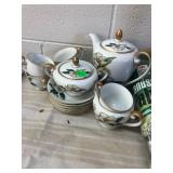 Vintage Jyoto China Tea Set