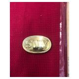 SNY Reenacting Belt Buckle