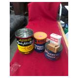 Vintage Tins Lot