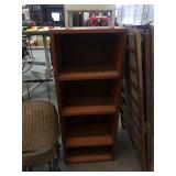 Four Tiered Pine Shelf