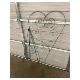 Yard art and Wreath Stand