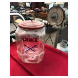 Antique Lance General Store Jar