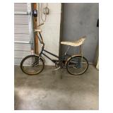 Vintage Western Flyer Banana Seat Bike