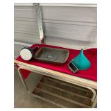 Ingot Cast, Funnels, and Pan