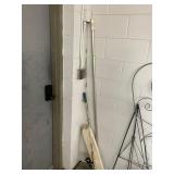 Boat Tools and Fishing Rod Lot