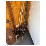 Rod and Reel Lot