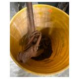 Bucket of Chain and Binder